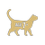 ícono de gato