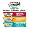 Beneful Freshly Prepared Meals Wet Dog Food Variety 6 Pack VP flavor