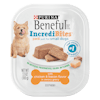 Alimento balanceado húmedo para perros pequeños con paté de pollo y tocino en jugo de cocción delicioso Beneful IncrediBites