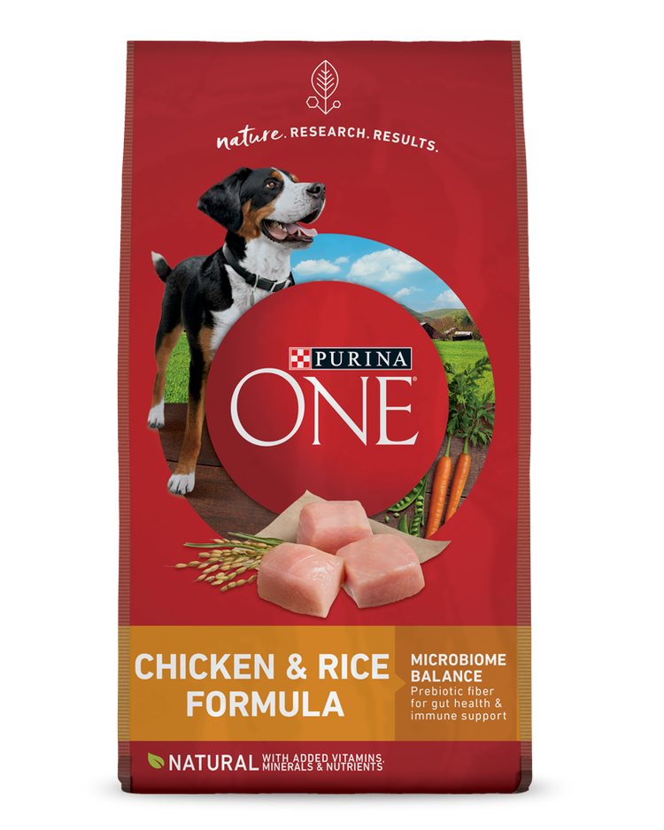 Purina ONE® Chicken & Rice Formula Dry Dog Food