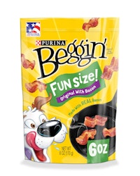 Beggin’ Fun Size Original With Bacon