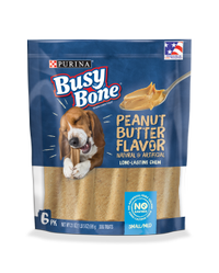 busy peanut butter package