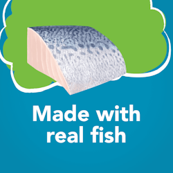 Made with real fish