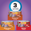 Friskies Meaty Bits Wet Cat Food Variety Pack 12 Count