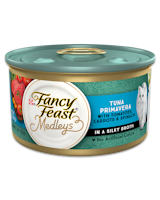 fancy feast medleys tuna primavera