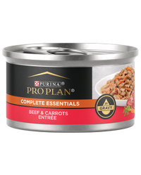 pro plan beef carrots gravy wet cat food