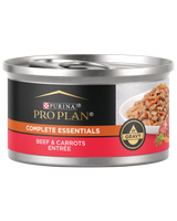 pro plan beef carrots gravy wet cat food