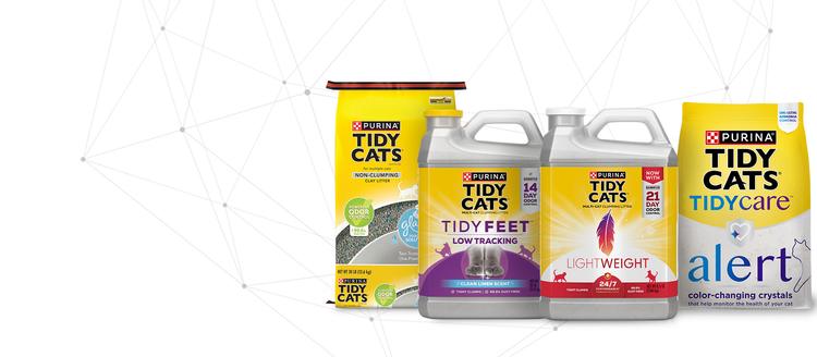 Every Home, Every Cat,  There’s a Tidy Cats for That
