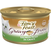 Alimento húmedo <i>gourmet</i> para gatos Purina Fancy Feast Gravy Lovers sabor a salmón en salsa preparada con jugo de cocción