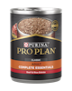 Alimento húmedo para perros adultos clásico Purina Pro Plan Complete Essentials tipo plato principal de carne de res y arroz