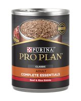 Purina Pro Plan Complete Essentials Adult Beef & Rice Entrée Classic Wet Dog Food