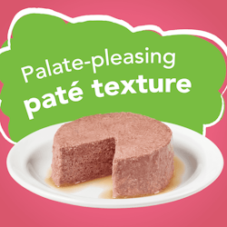 Palate-pleasing paté texture