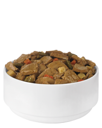 alimento húmedo para perros adultos con carne de pavo y entrada de rodajas de verduras en salsa pro plan savor
