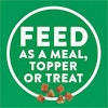 Feed As A Meal, Topper or Treat