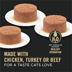 Made With Chicken, Turkey Or Beef For A Taste Cats Love