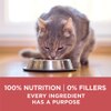 100 % de nutrición y 0 % de rellenos