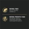 natural fiber and prebiotic fiber