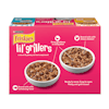 Friskies Lil Grillers Cat Food Topper 18 Count Variety Pack