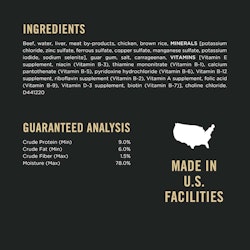 Made in U.S. facilities, download the full ingredient list (PDF) for more information.