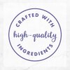 Elaborado con ingredientes reales de alta calidad