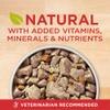 productos naturales con vitaminas, minerales y nutrientes adicionales