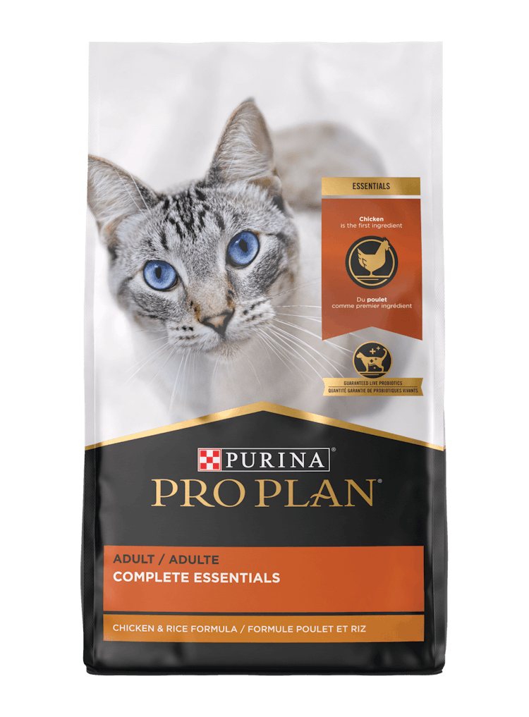 Pro Plan Adult Complete Essentials Chicken & Rice Formula Dry Cat Food