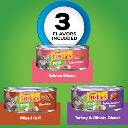 Friskies Pate Wet Cat Food Variety Pack 12 Count 
