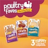 Friskies Poultry Faves Variety Pack – Three Yummy Cat Food Complements