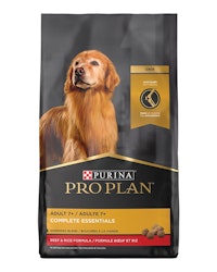 Purina Pro Plan Complete Essentials Adult 7+  Shredded Blend Beef & Rice
