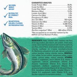 Beyond Simply Grain Free Wild-Caught Whitefish & Cage-Free Egg Recipe Dry Cat Food ingredients