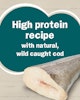 high protein recipe with natural, wild caught cod