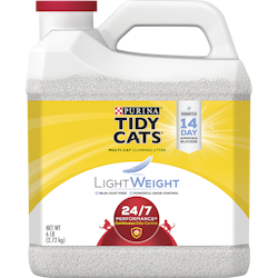 Tidy Cats Lightweight 24/7 Litter 6 lb jug