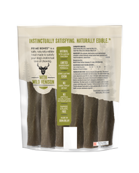 Back of Venison Prime Bones package