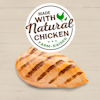 Made with natural chicken farm raised
