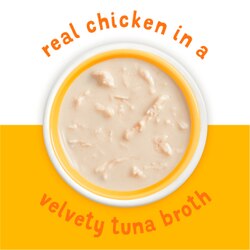 Lil Soups Flaked Chicken Carousel