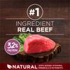 #1 Ingredient Real Beef