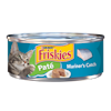 Alimento húmedo para gatos Friskies paté de selección del pescador