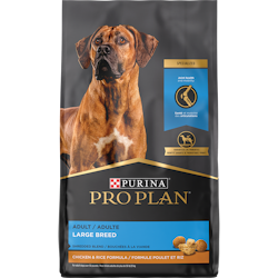 Purina Pro Plan Complete Essentials Large Breed Shredded Blend Chicken & Rice Formula