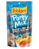 Friskies Party Mix Lobster & Mac 'N' Cheese Crunch Adult Cat Treats