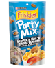 Friskies Party Mix Lobster & Mac 'N' Cheese Crunch Adult Cat Treats