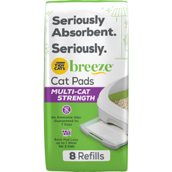 Tidy Cats breeze multi cat pads refill
