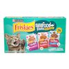 Friskies Seafood Faves Cat Food Complement 24 Ct Variety Pack