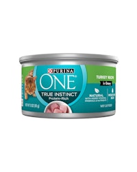 Purina ONE® True Instinct Turkey Wet Cat Food Recipe in Gravy 