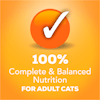 100% complete and balanced nutrition