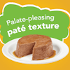 Palate-pleasing Paté texture