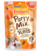 Bocadillos naturales Friskies Party Mix para gatos con calabaza real