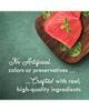 No artificial flavors colors or preservatives