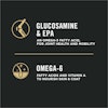 Glucosamine and EPA, omega-6