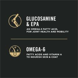Glucosamine and EPA, omega-6