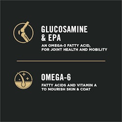 Glucosamina y EPA, omega 6